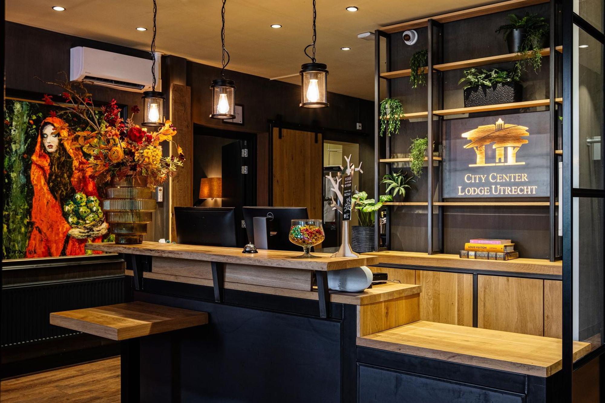 City Center Lodge 위트레흐트 외부 사진